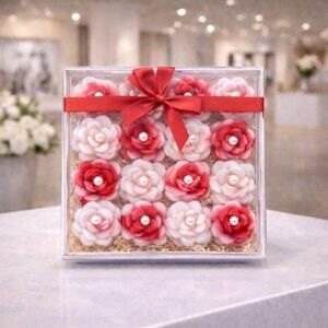 Handmade Felt Alpaca Roses – Luxury Artisan Collection